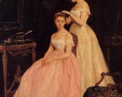 伊娃 冈萨雷斯 : La Toilette